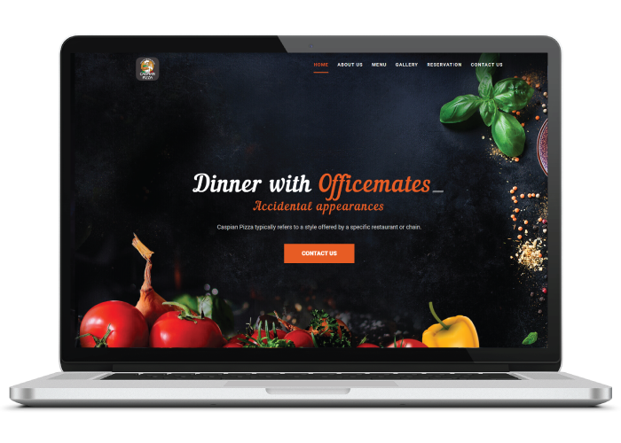 Caspian Pizza screenshot 2