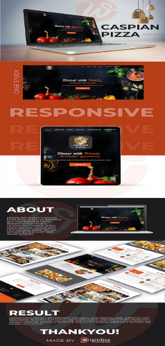 Caspian Pizza screenshot 1