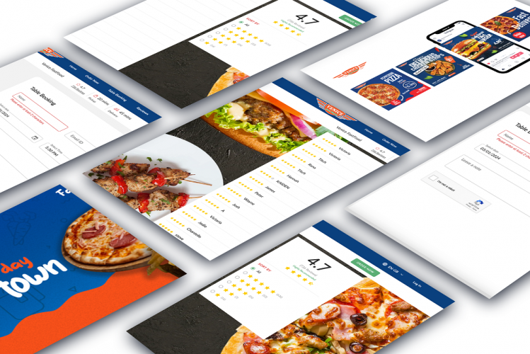 Venice fast food screenshot 1