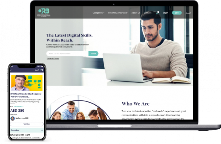 ORB International Academy screenshot 1