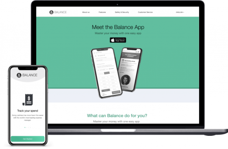 Balance App screenshot 1