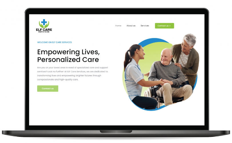 Elf care service screenshot 1