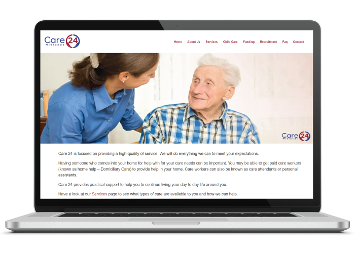 Care 24 Mid Land screenshot 1