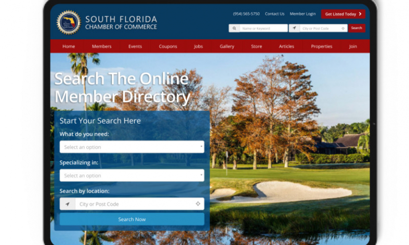 South Florida Chamber of Commerce screenshot 1