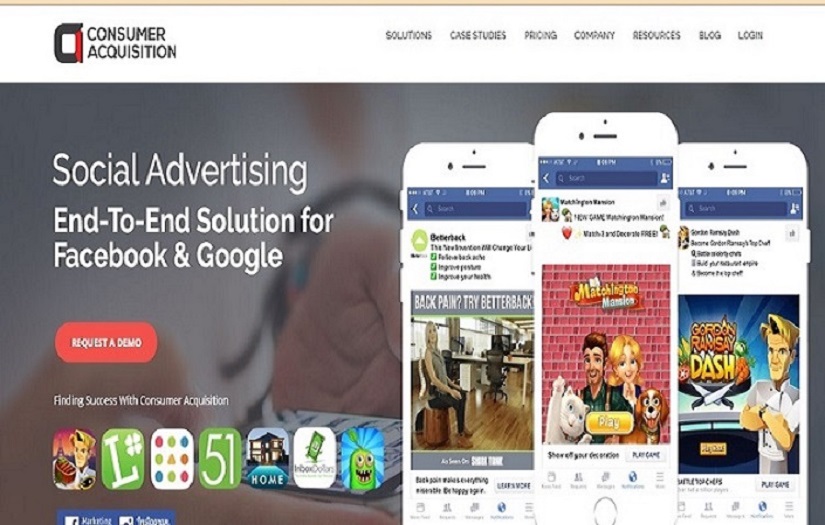 Consumer Acquisitions screenshot 1