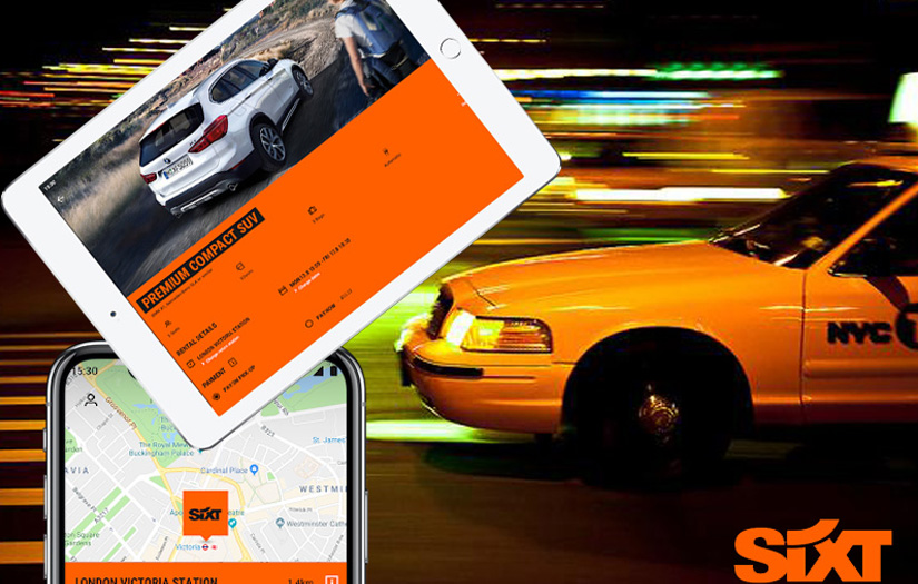 SiXT screenshot 1