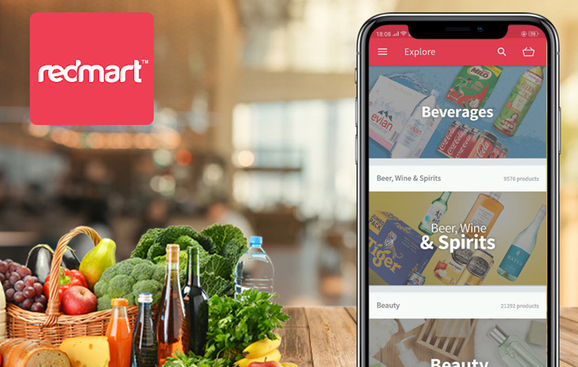 RedMart screenshot 1