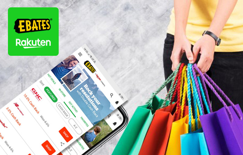 EBATES Rakuten screenshot 1