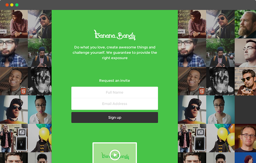 Indiefolio screenshot 2