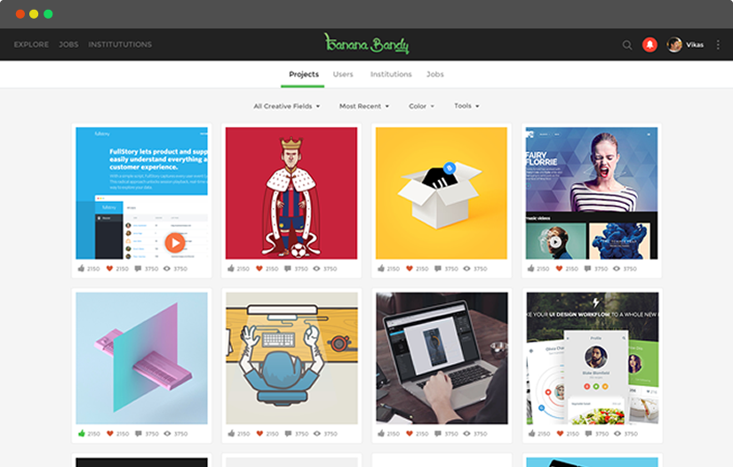 Indiefolio screenshot 3