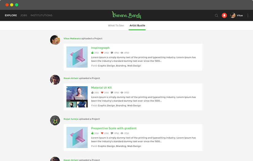 Indiefolio screenshot 4