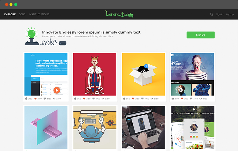 Indiefolio screenshot 5