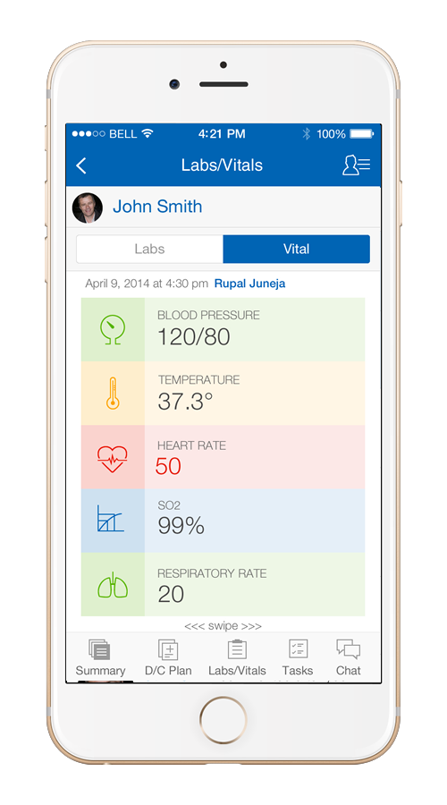 Medlinx (MD)- medical team communication screenshot 2