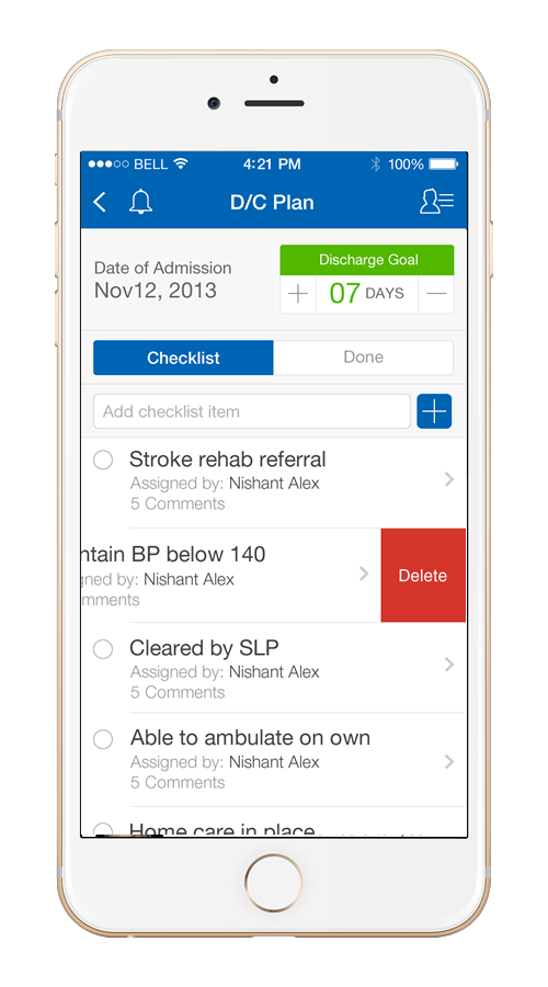 Medlinx (MD)- medical team communication screenshot 4