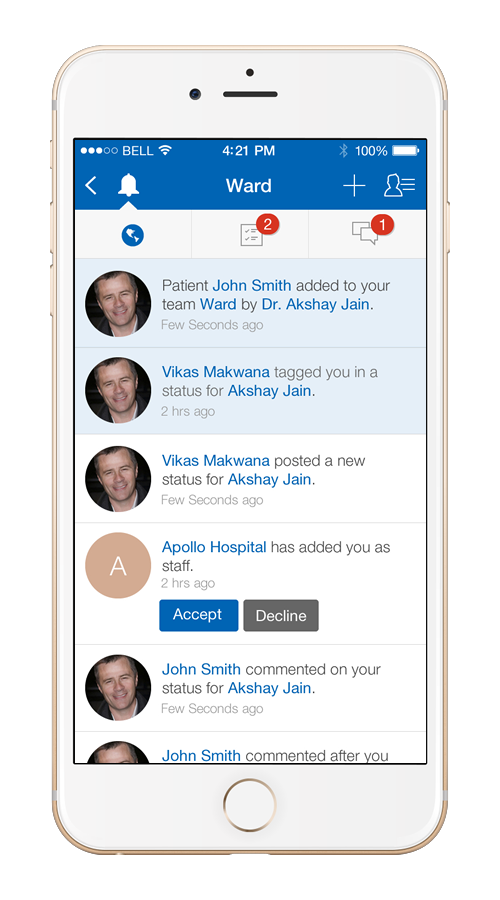 Medlinx (MD)- medical team communication screenshot 5
