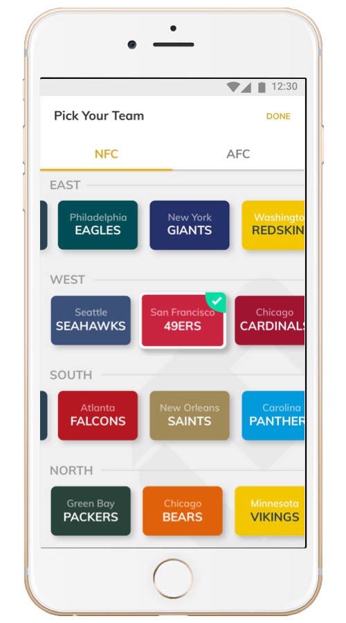 Fanview screenshot 2