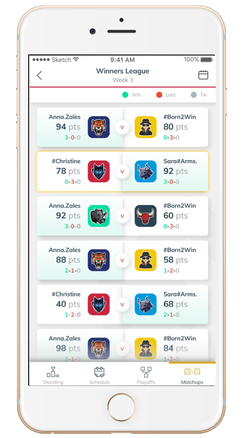 Fanview screenshot 3