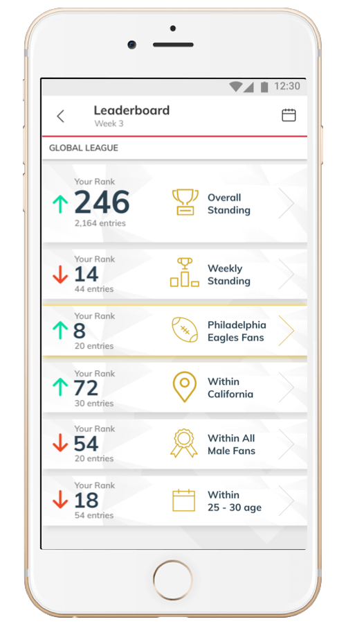 Fanview screenshot 5