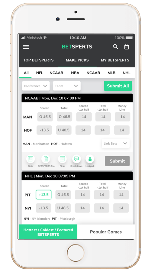 Betsperts screenshot 5