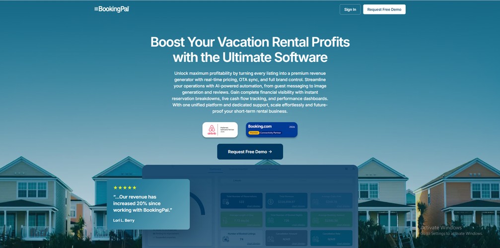 BookingPal - Vacation Rental Channel Management Platform screenshot 1
