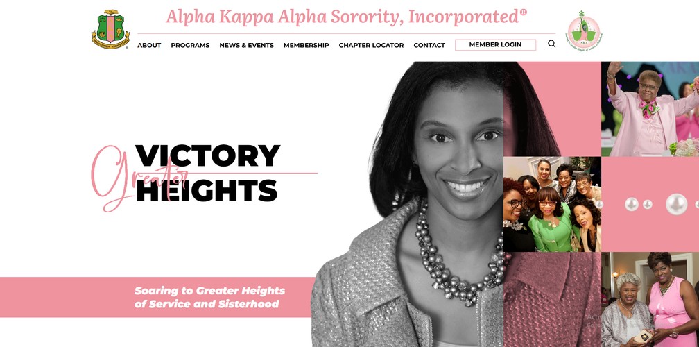 AKA1908 (Alpha Kappa Alpha Sorority — Online Media & Member Platform) screenshot 1