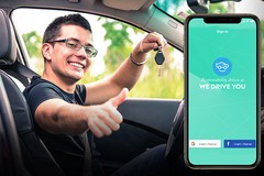 Taxi Booking Mobile App - Angular