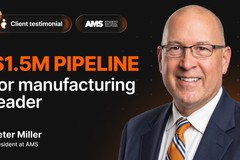 $1.5M+ in Qualified Pipeline for AMS