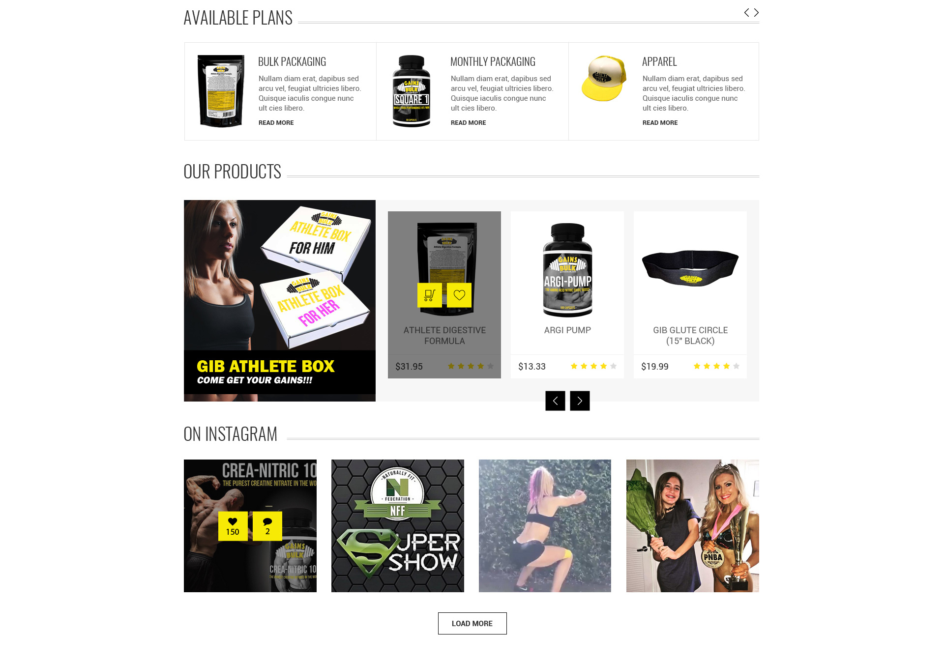 GainInBulk - Magento website development, customization and upgrade screenshot 2