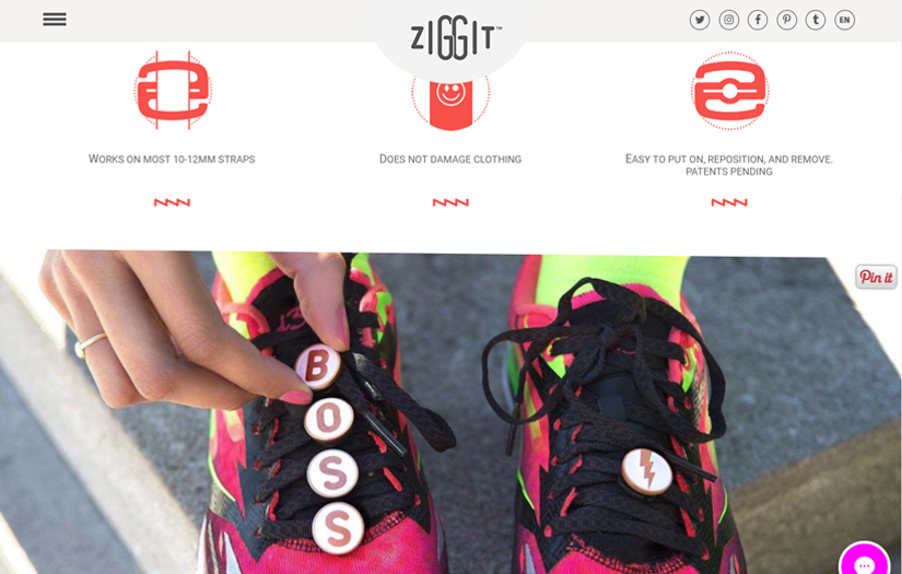 Ziggit Style, a Canadian lifestyle company gets ecommerce solutions screenshot 3