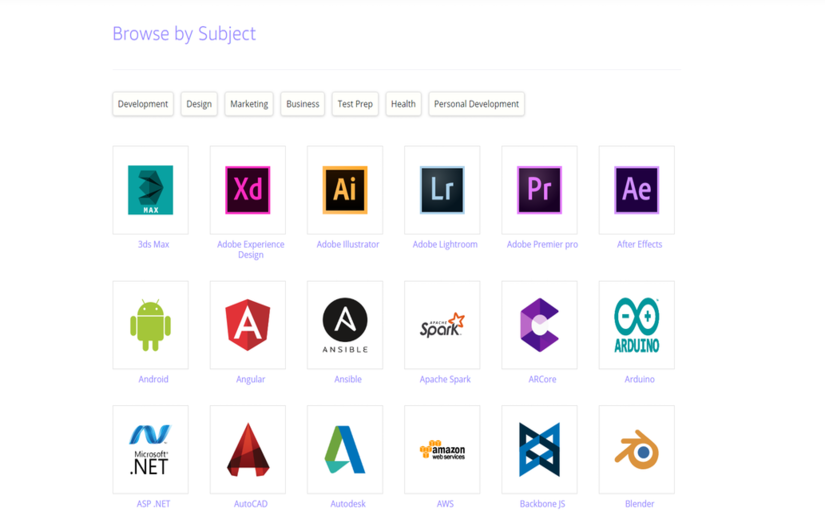 coursesity screenshot 3