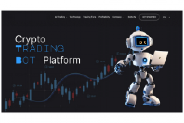 Crypto Trading Bot Platform  screenshot 1