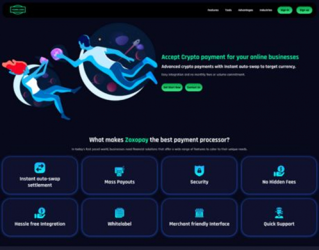 Solana Blockchain screenshot 1