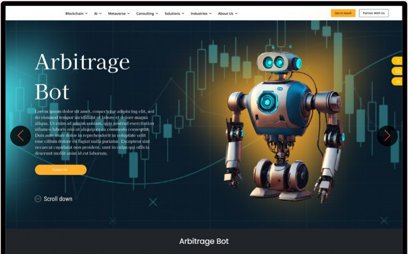 Crypto Arbitrage Bot screenshot 1
