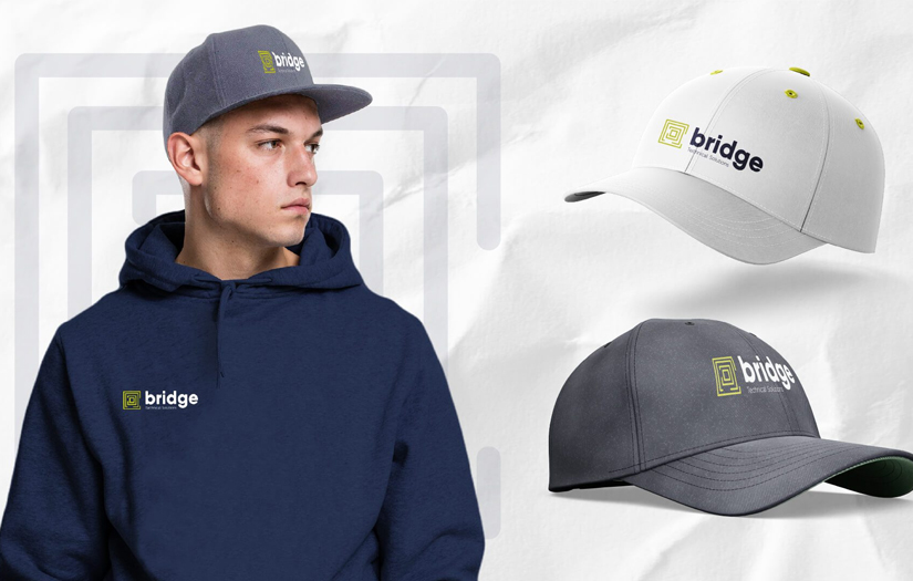 Logo Design & Branding for Bridge screenshot 1