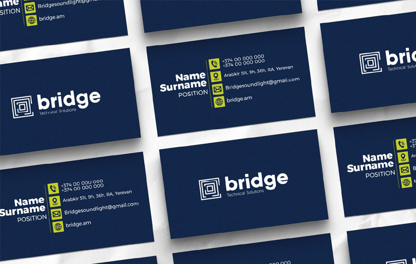 Logo Design & Branding for Bridge screenshot 6