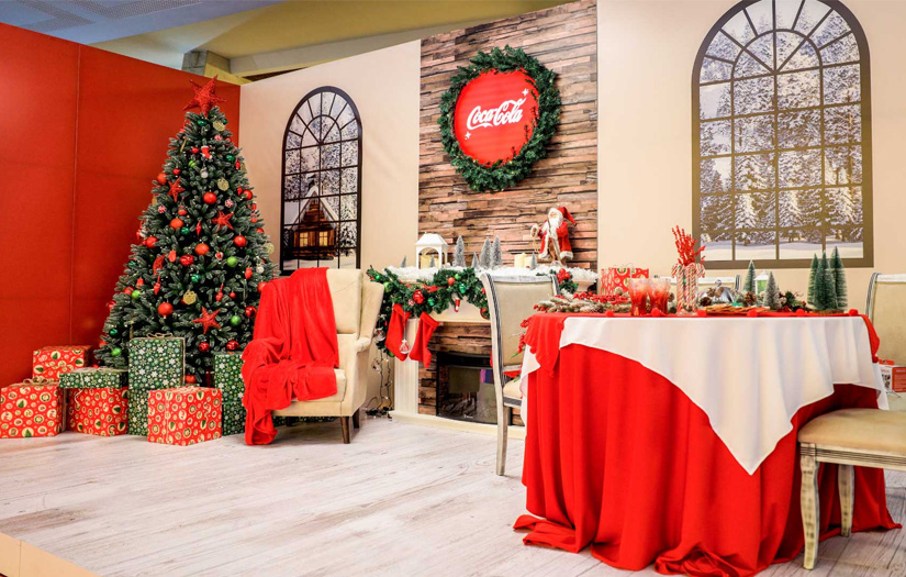 Christmas Marketing Campaign for Coca-Cola screenshot 1