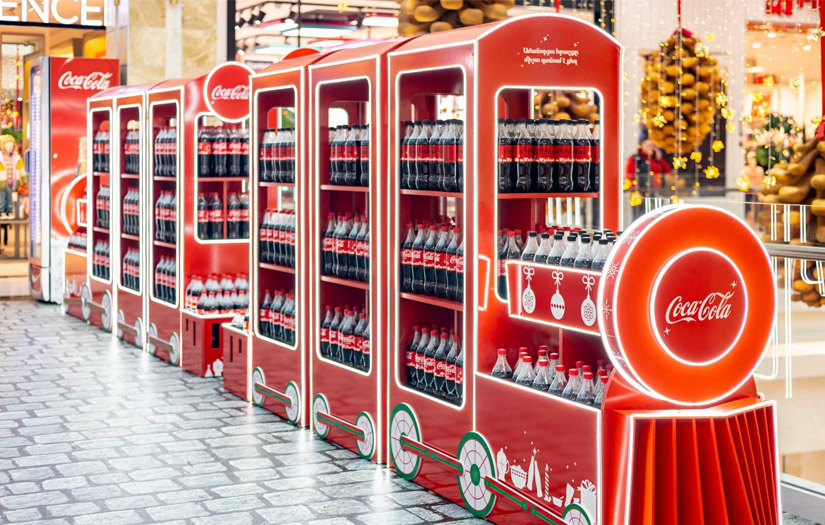 Christmas Marketing Campaign for Coca-Cola screenshot 3