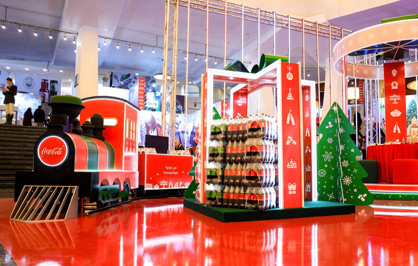 Christmas Marketing Campaign for Coca-Cola screenshot 6