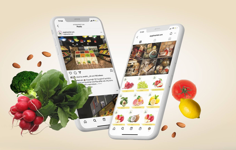 Full Marketing services for AygiMarket screenshot 2