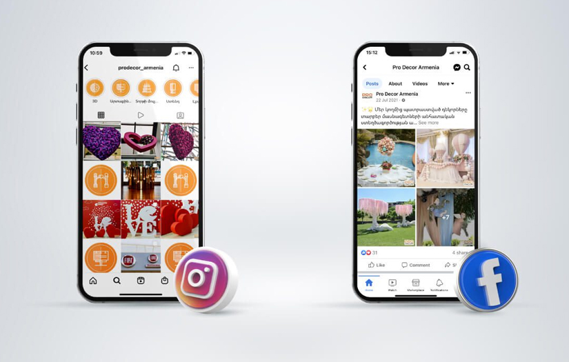 Full Marketing for Pro Decor screenshot 2