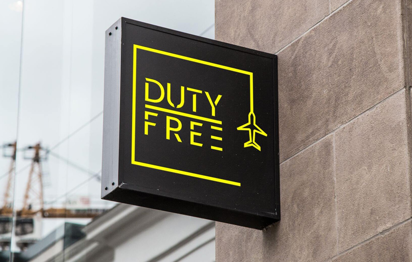 Branding & Design for DUTY FREE screenshot 1