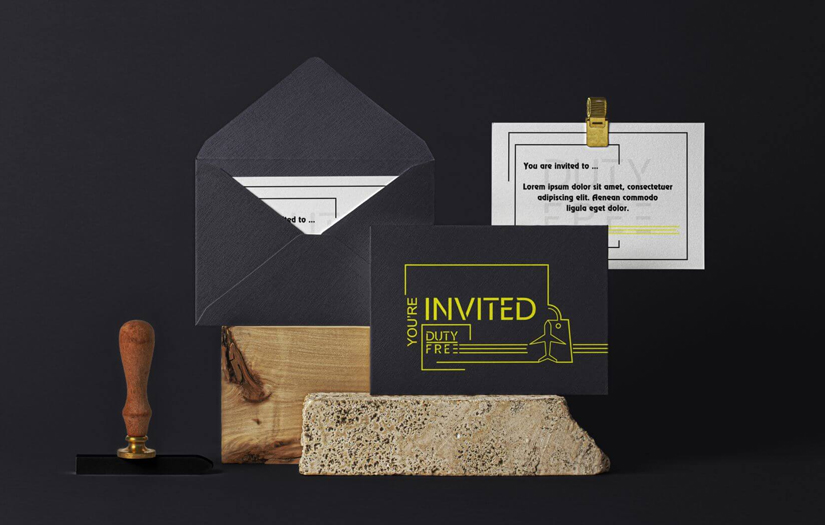 Branding & Design for DUTY FREE screenshot 3