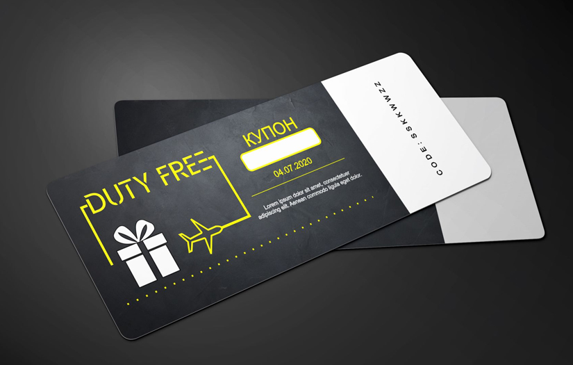 Branding & Design for DUTY FREE screenshot 4