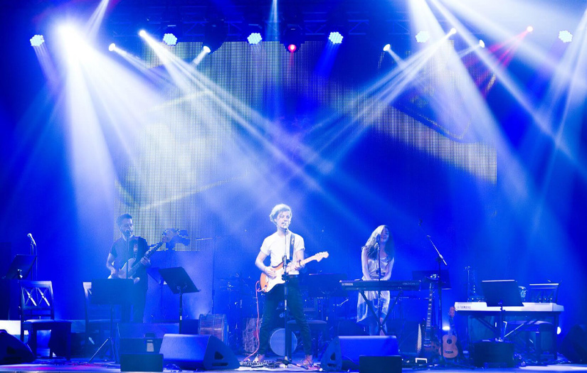 Organization of an Online Concert for VIVA MTS screenshot 3