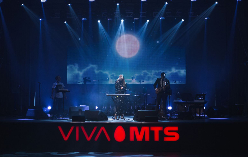 Organization of an Online Concert for VIVA MTS screenshot 4