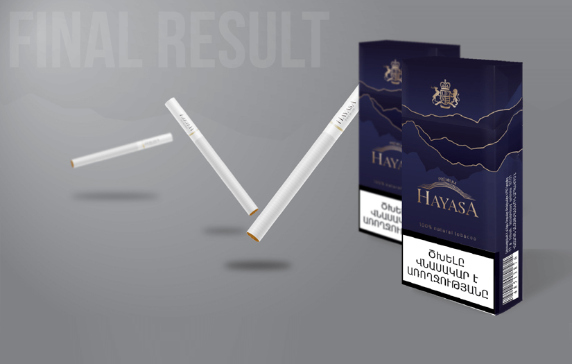 Packaging Design for Hayasa screenshot 3