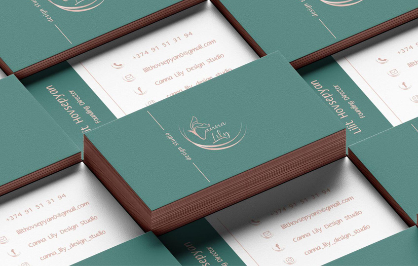 Branding, Naming and SMM for Canna Lily screenshot 1