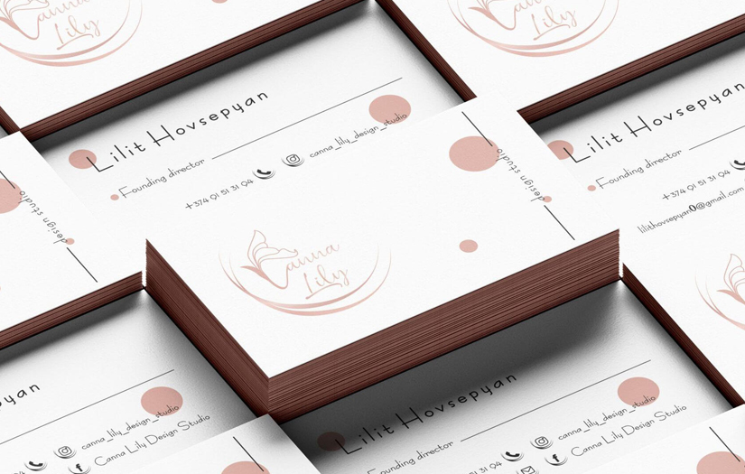 Branding, Naming and SMM for Canna Lily screenshot 4