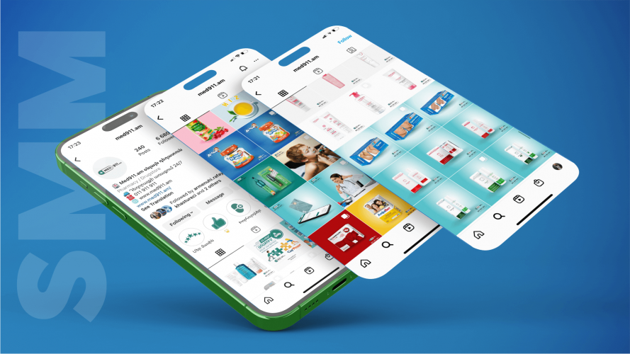 SMM services for Med 911 screenshot 1