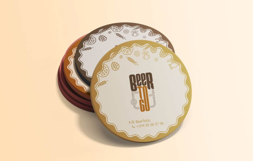 Logo Creation, Packaging Design for Beer to Go screenshot 1